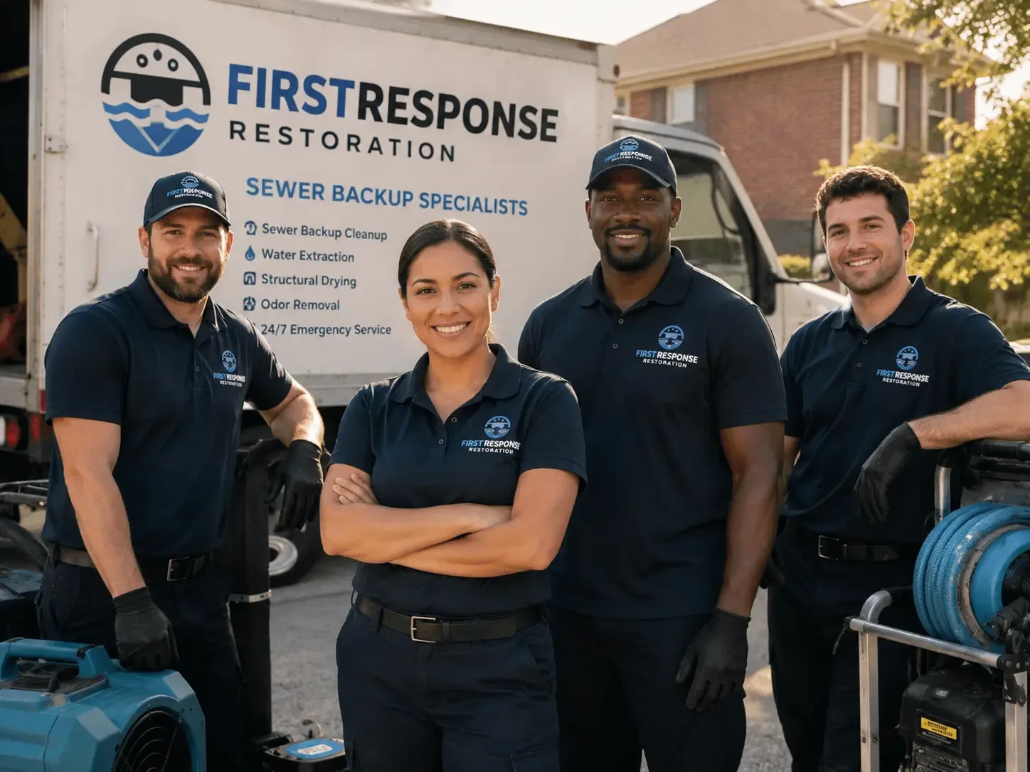 FirstResponse Restoration serving Locust Gap, PA